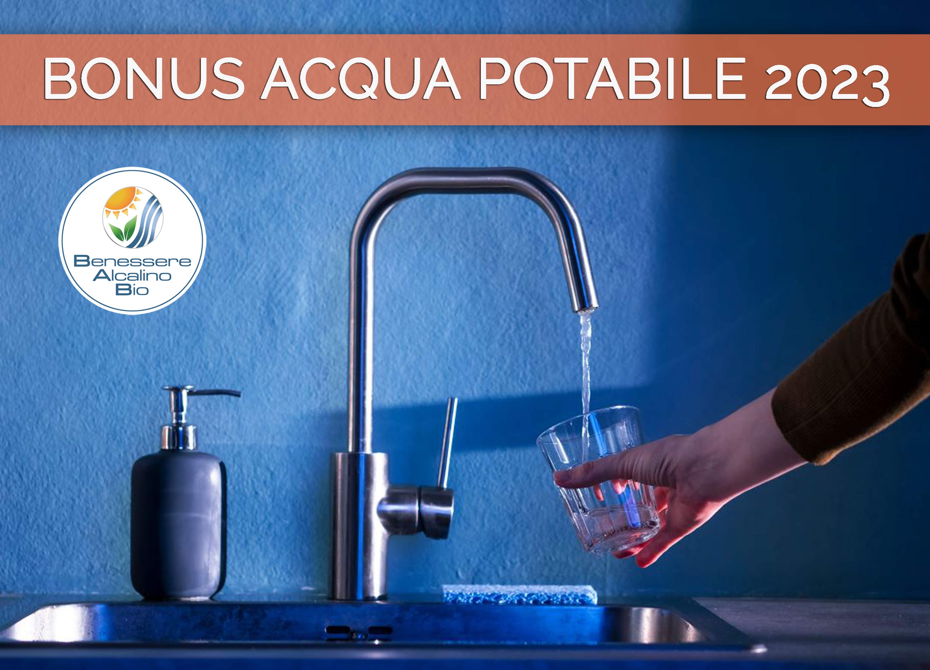 Bonus acqua potabile 2023: come richiederlo e scadenza
