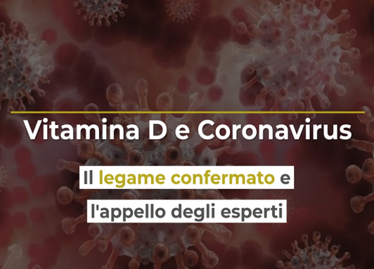 Vitamina D e Coronavirus: nuovo studio a Torino conferma legame.