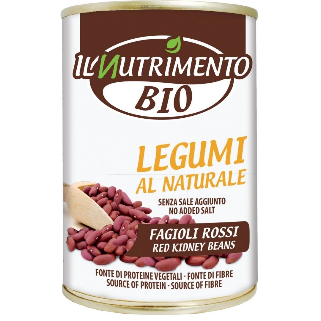 FAGIOLI ROSSI AL NATURALE
