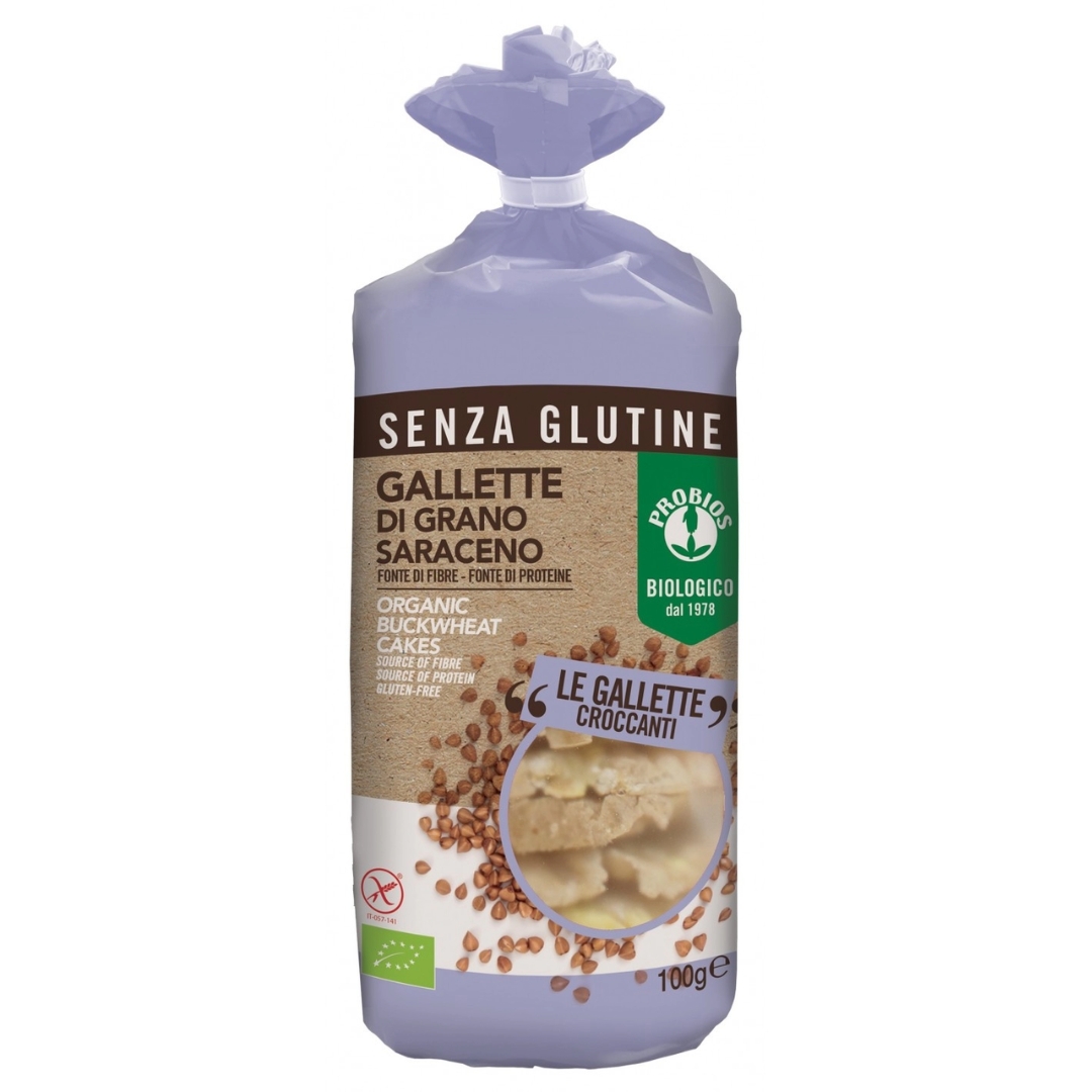 GALLETTE DI GRANO SARACENO 100g