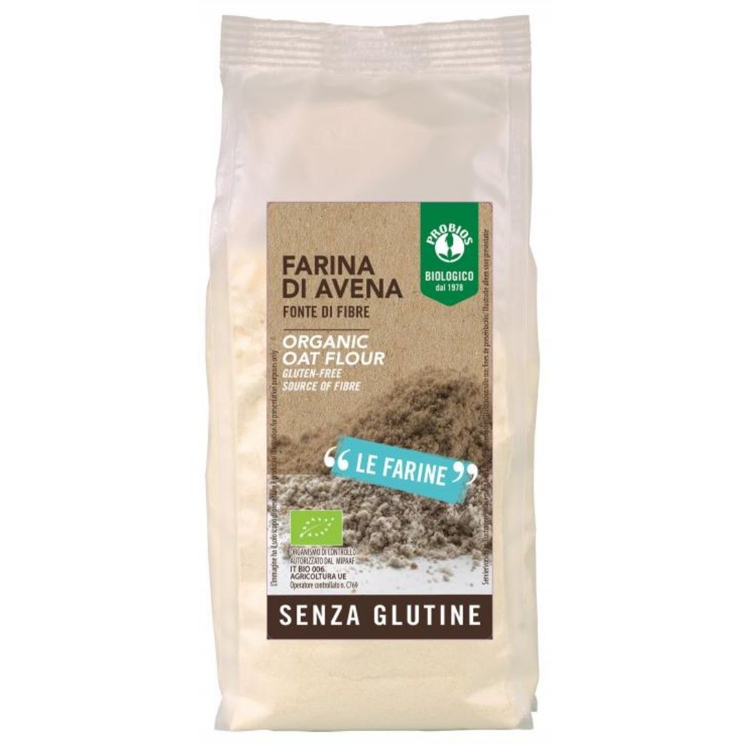 FARINA DI AVENA INTEGRALE s/glutine