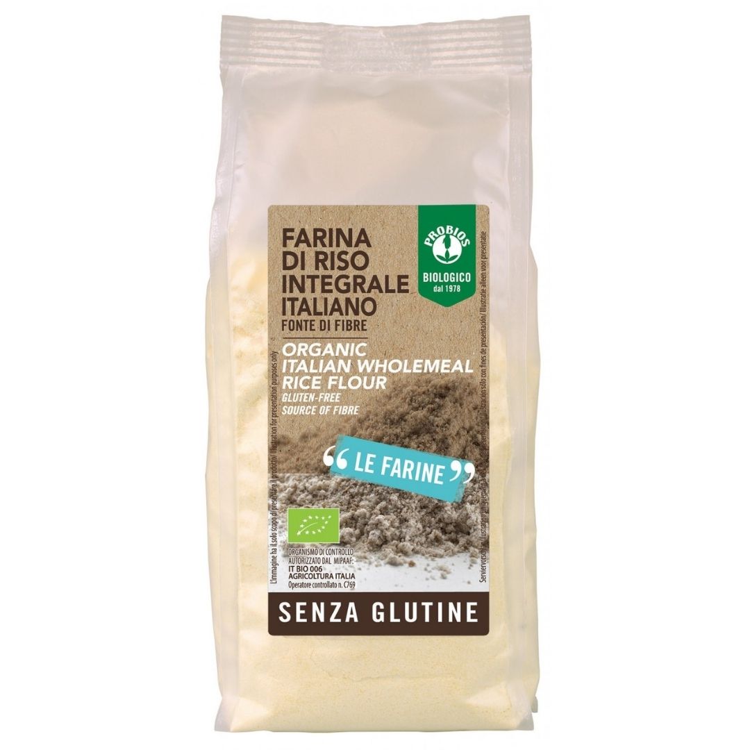 FARINA DI RISO INTEGRALE 375G