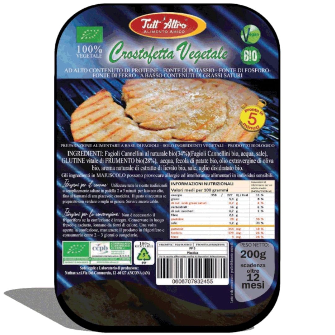 CROSTOFETTA 200gr
