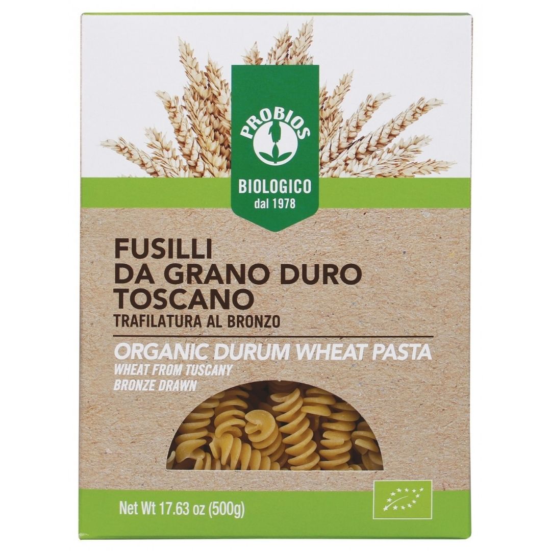 FUSILLI bianchi 500 gr