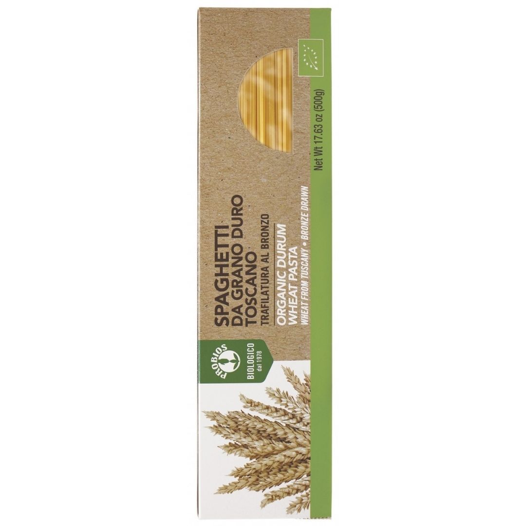 SPAGHETTI DA GRANO DURO TOSCANO