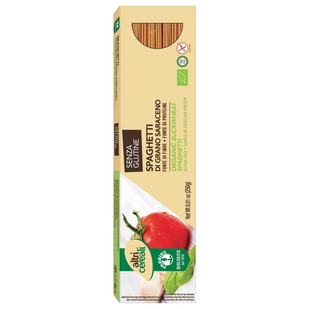 SPAGHETTI GRANO SARACENO 250G