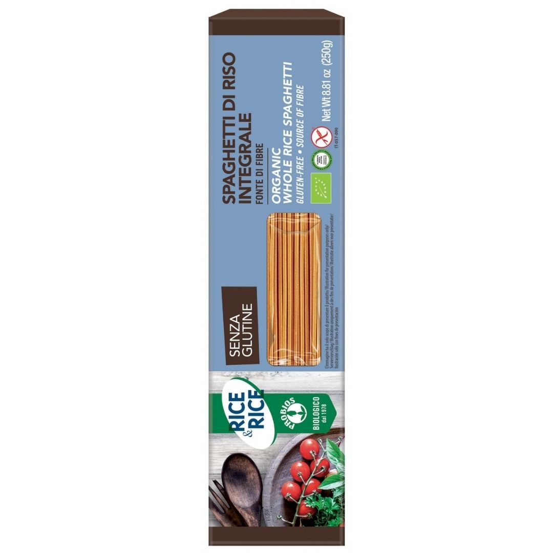 SPAGHETTI DI RISO INTEGRALE 250G