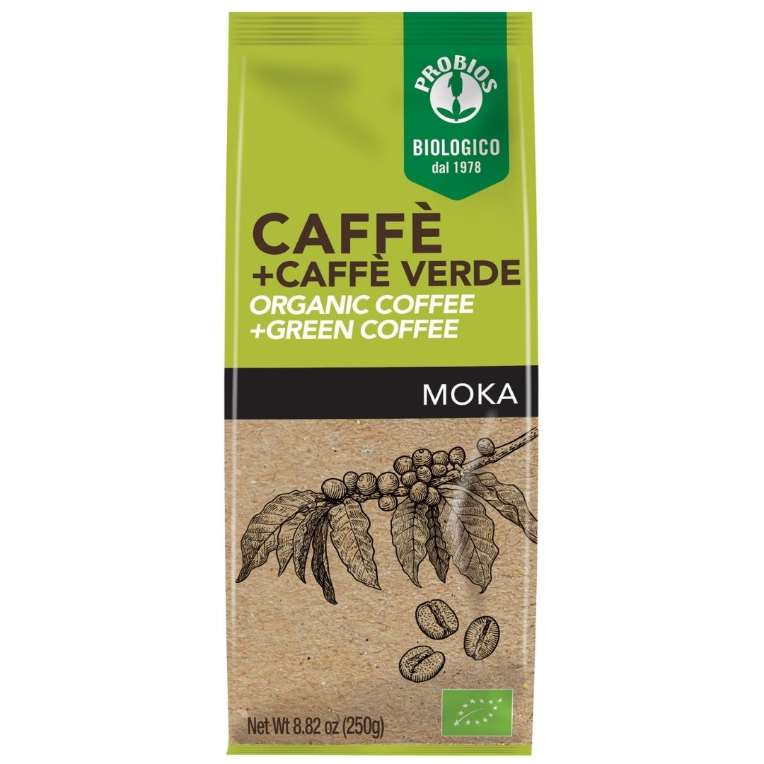 CAFFÈ CON CAFFÈ VERDE