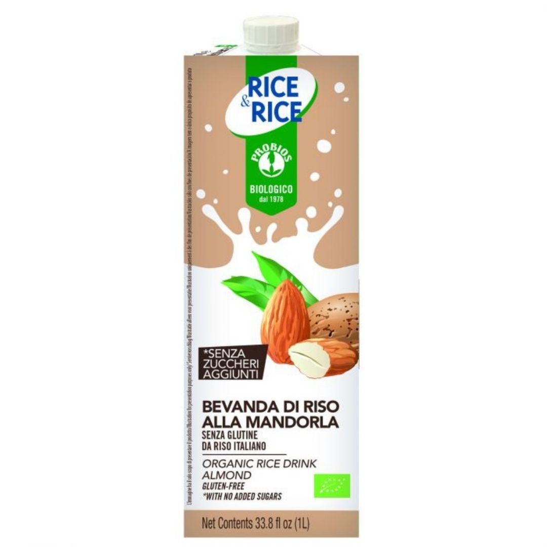 BEVANDA DI RISO ALLA MANDORLA 1L