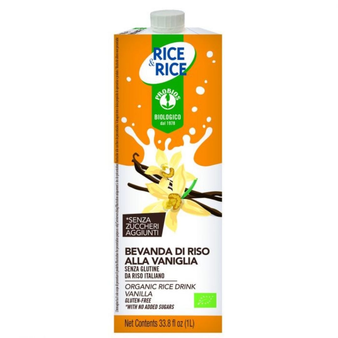 BEVANDA DI RISO ALLA VANIGLIA 1L