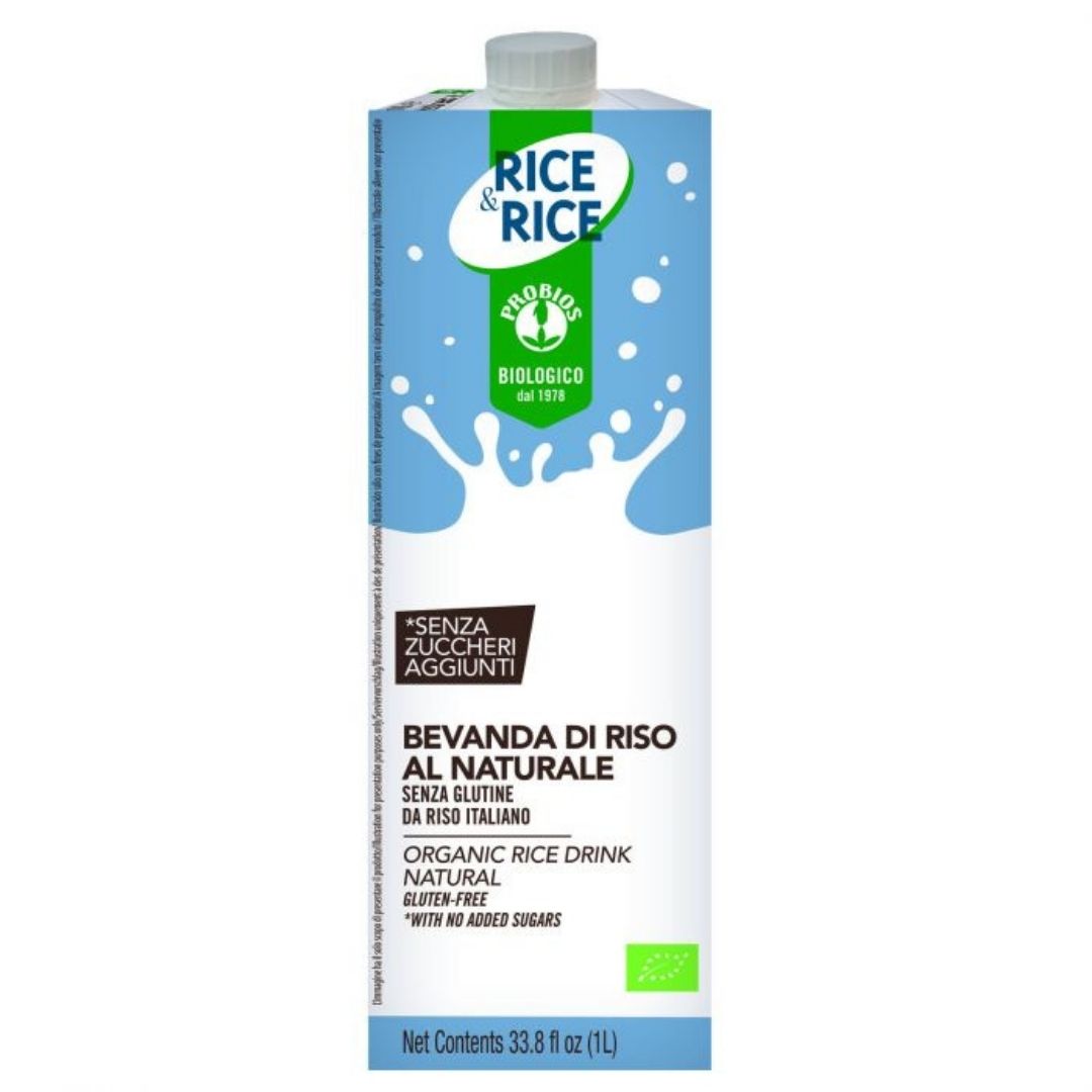 BEVANDA DI RISO AL NATURALE 1L