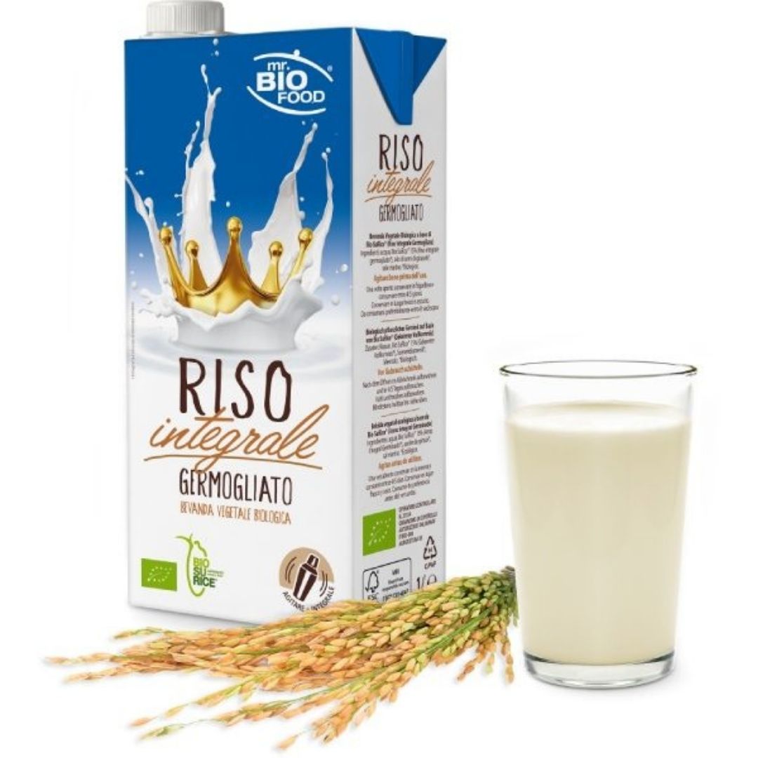 LATTE DI RISO GERMOGLIATO 1L