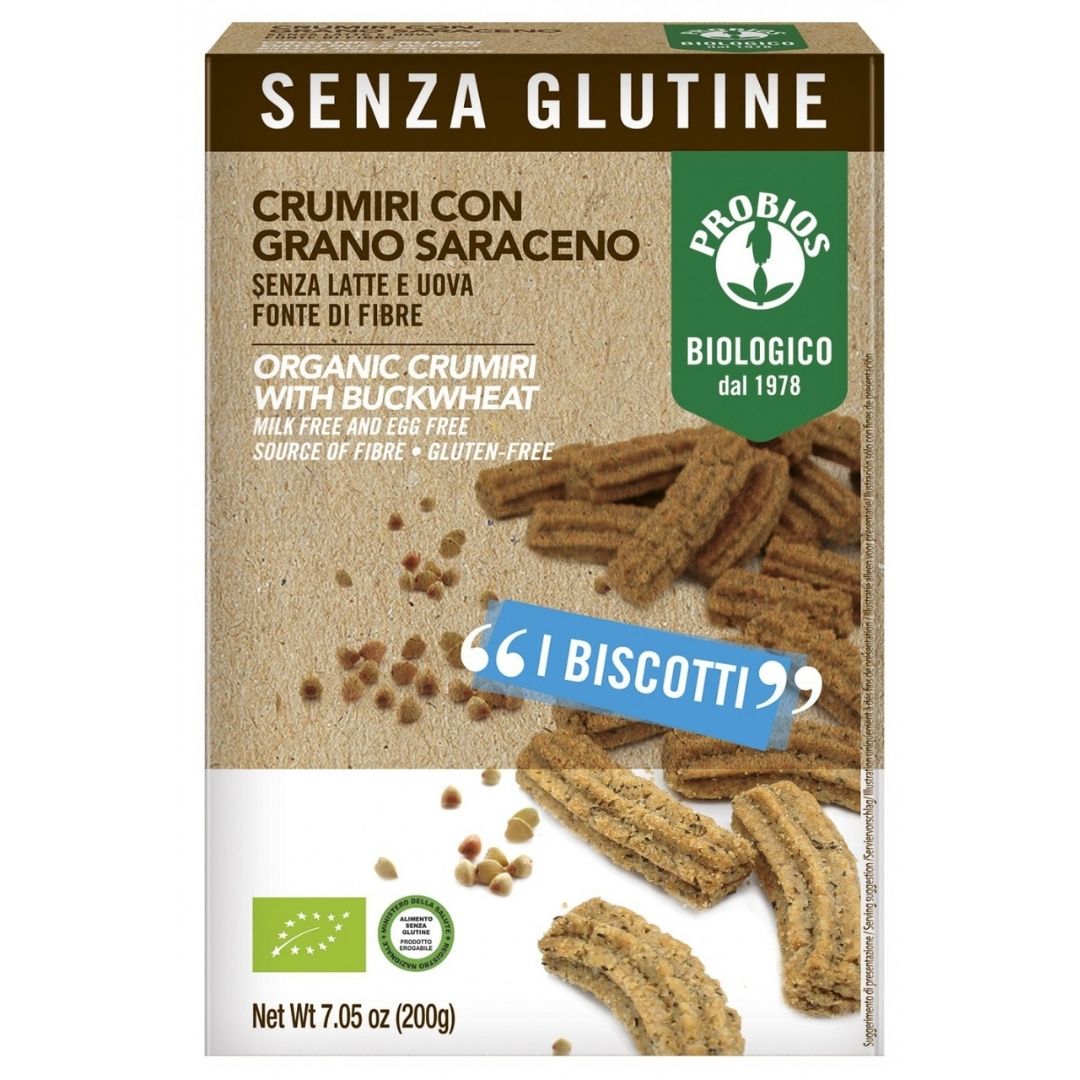 CRUMIRI CON GRANO SARACENO