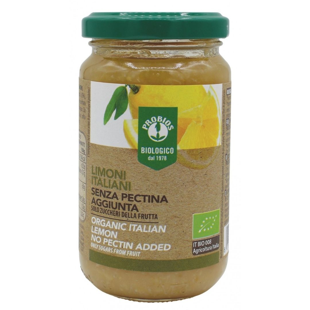 COMPOSTA DI LIMONI-SENZA PECTINA
