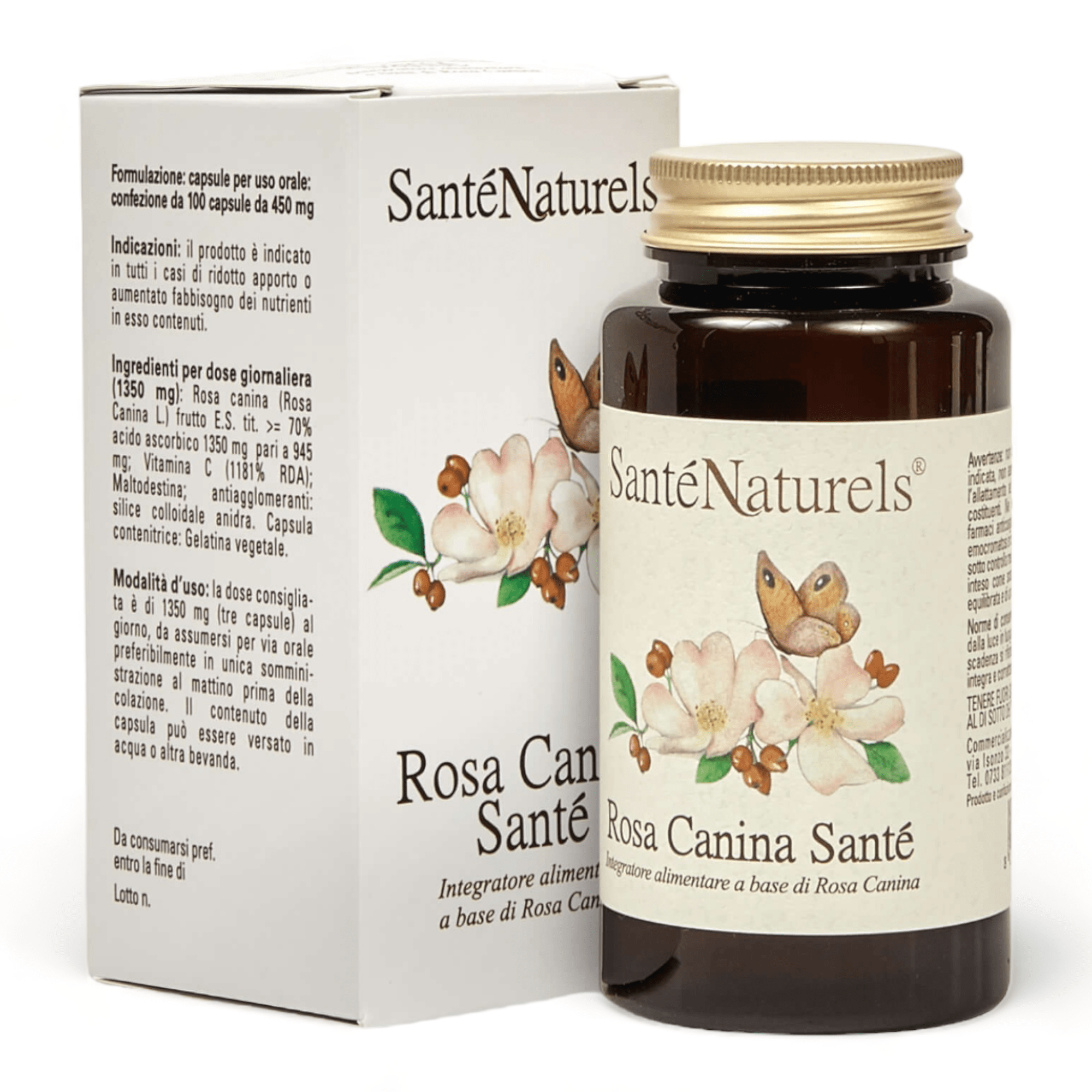 ROSA CANINA SANTÈ 100 CPS DA 450 MG