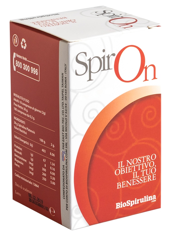 SPIRON IN CAPSULE