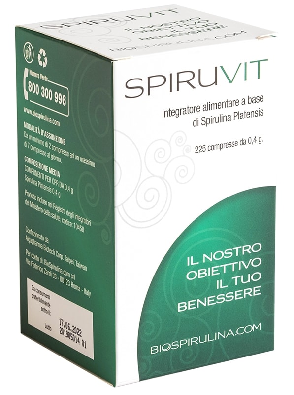 SPIRUVIT  225 compresse