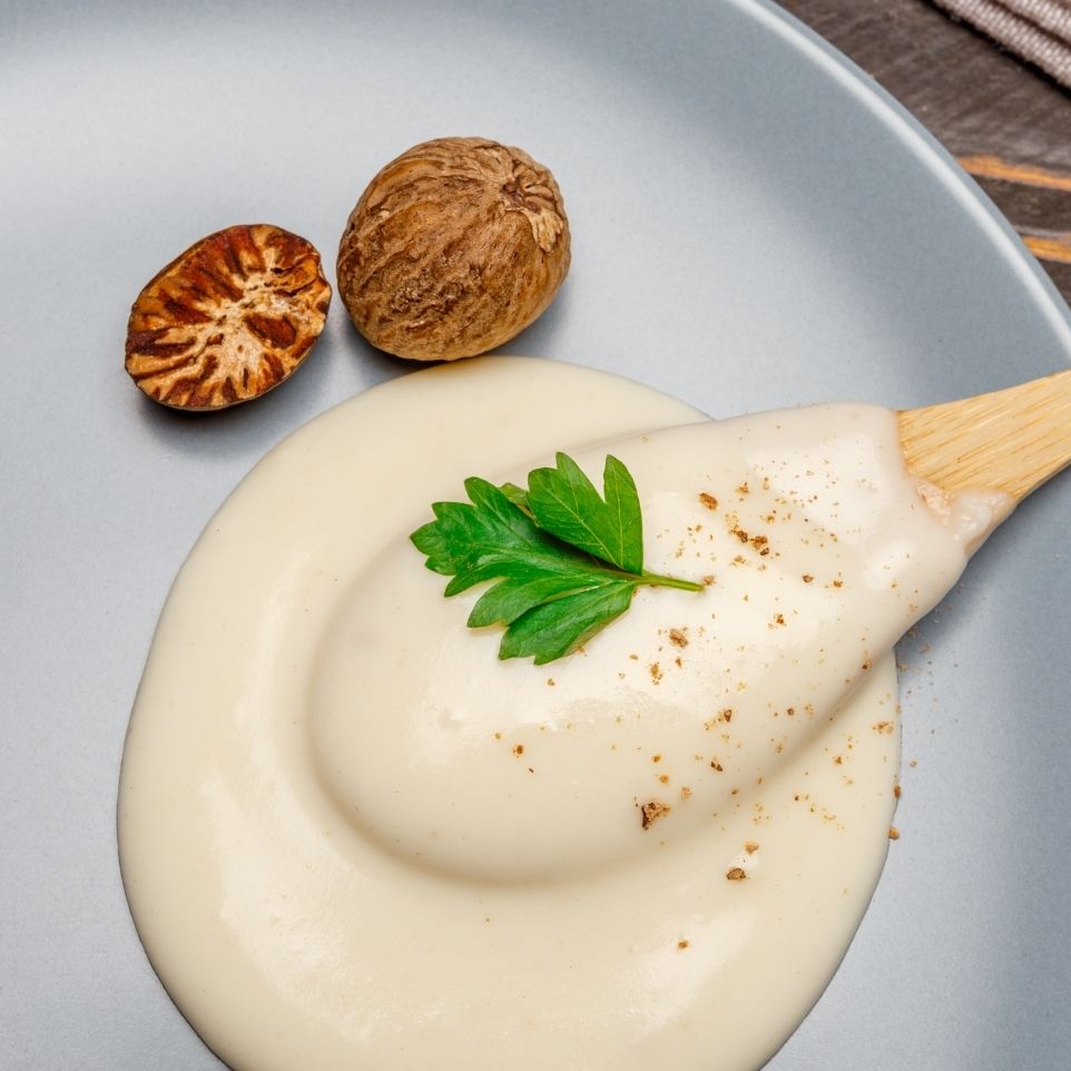 Besciamella Vegana Senza Glutine con latte di soia