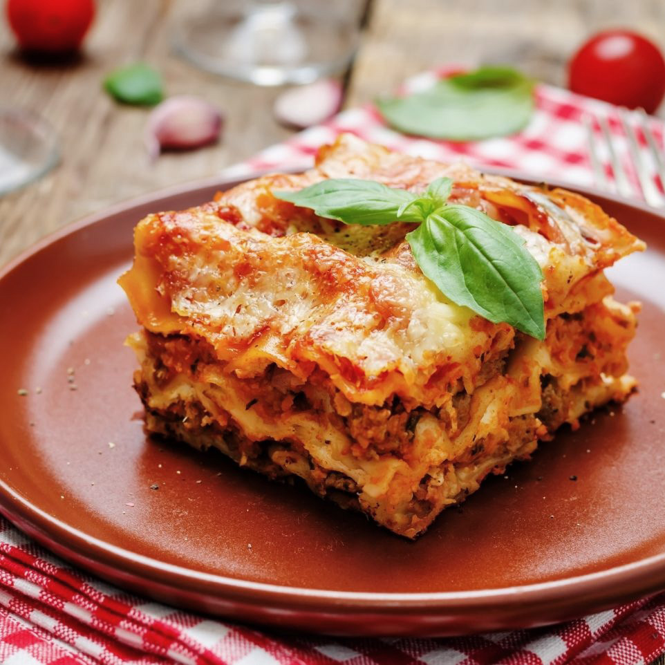 Lasagne al Ragù