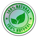 100% Natural